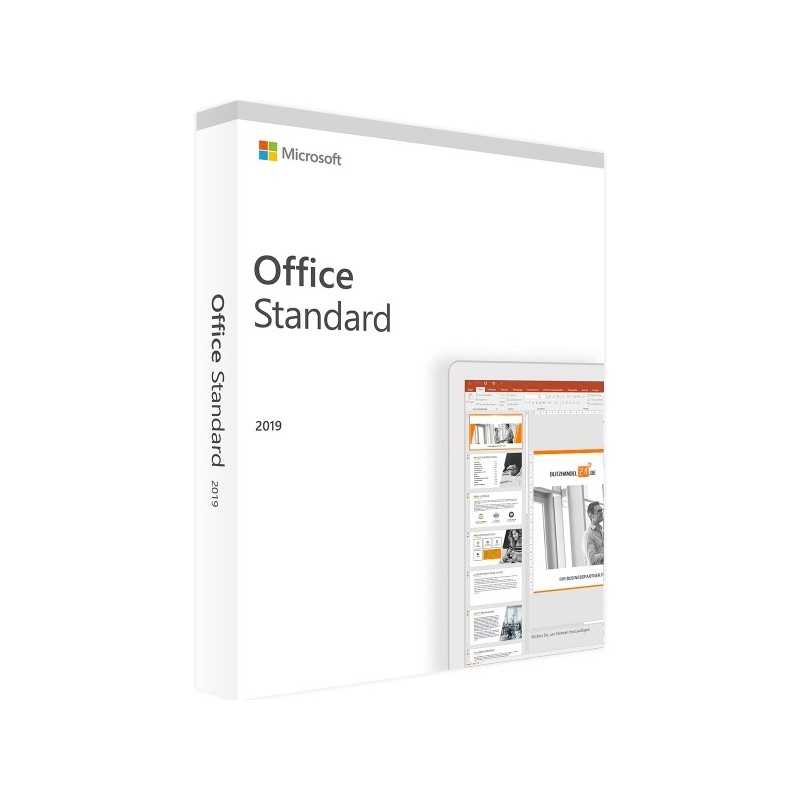 Microsoft Office 2019 Standard für Windows Software Sale 24