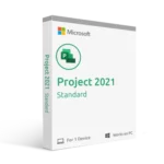 MICROSOFT PROJECT 2021 STANDARD